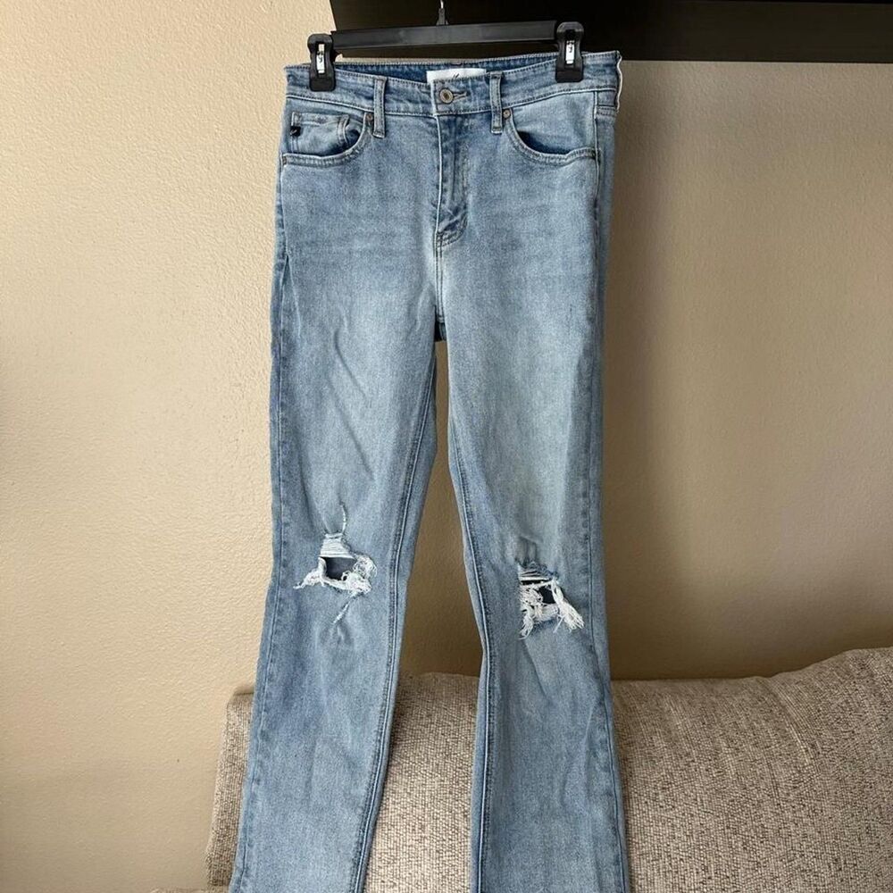 Wild Oak Boutique Women's Blue Jeans